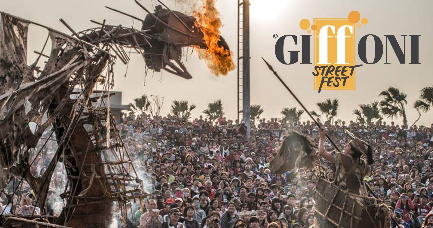 Giffoni Street Fest - dal 19 al 27 Luglio 2019
