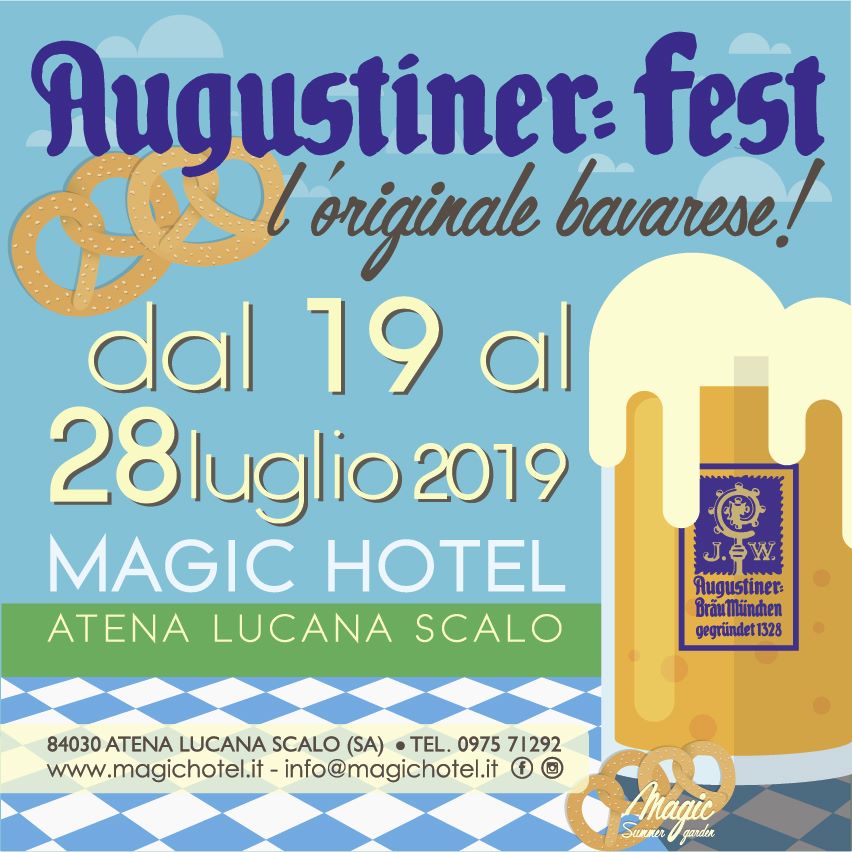 AugustinerFest - dal 19 al 28 Luglio 2019