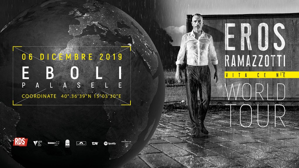 Eros Ramazzotti in concerto - 6 Dicembre 2019
