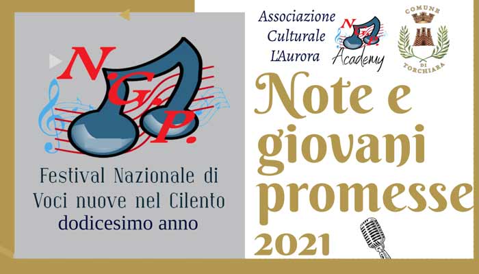 12° Festival Nazionale di Voci Nuove nel Cilento - 14/08/2021 - Torchiara