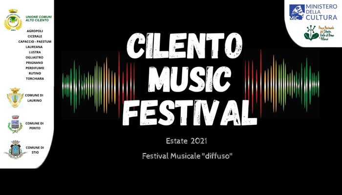 Cilento Music Festival - Fino all'11 settembre