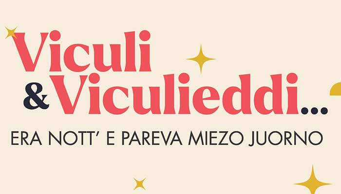 Viculi e Viculieddi - dall'8 al 10 Dicembre 2022 - Pollica