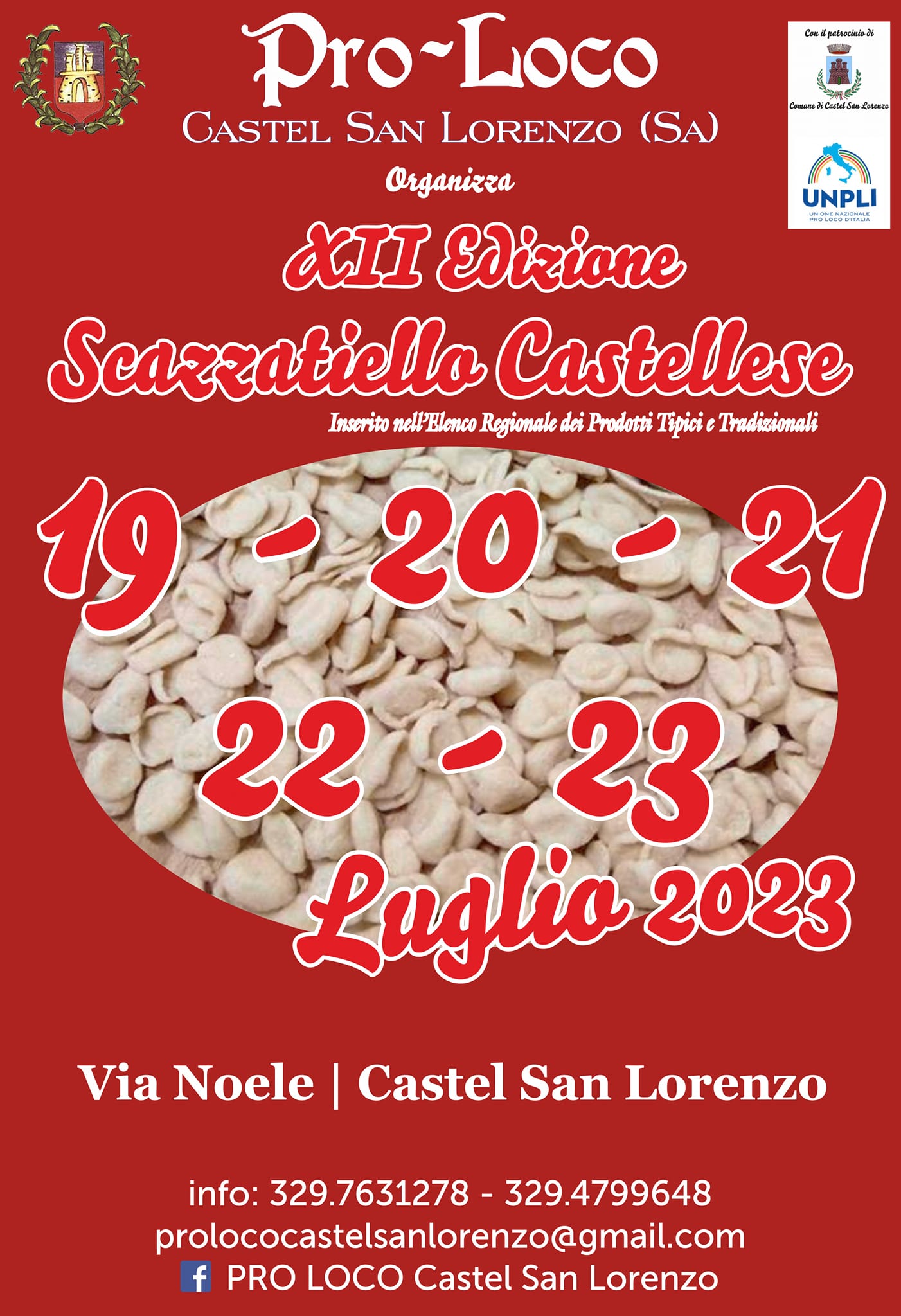 12-Sagra-Scazzatiello-2023-Castellese-Castel-San-lorenzo-Cilento-Eventi-proframma-locandina
