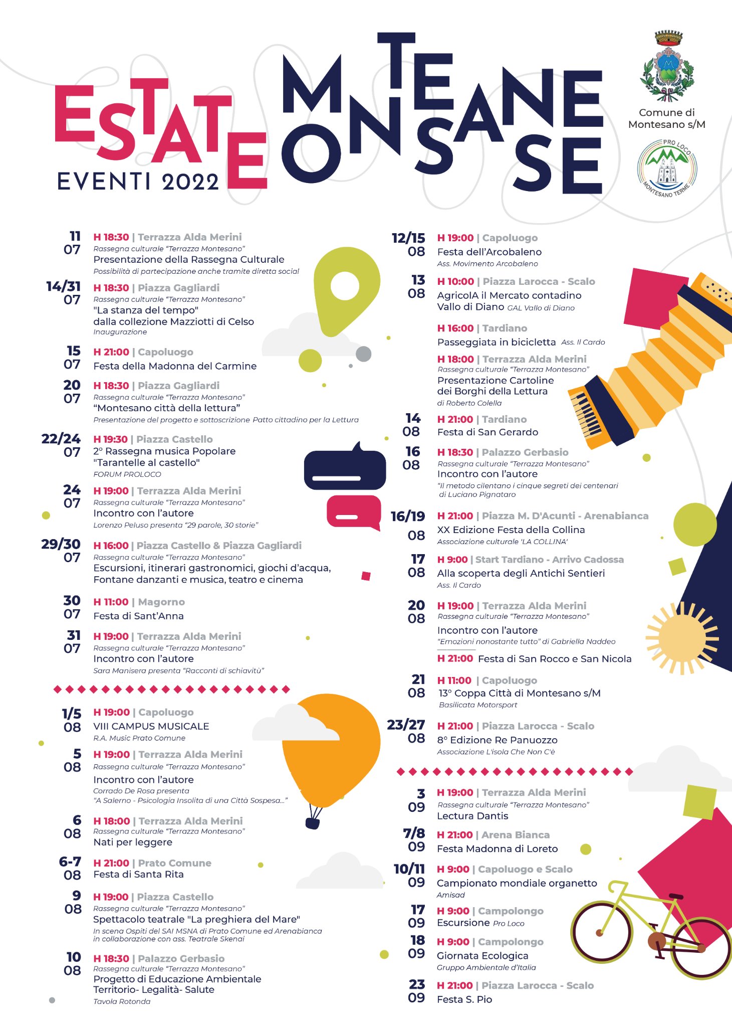 Estate-Montesanese-2022-eventi-Montesano-sulla-marcellana-Cilento-programma