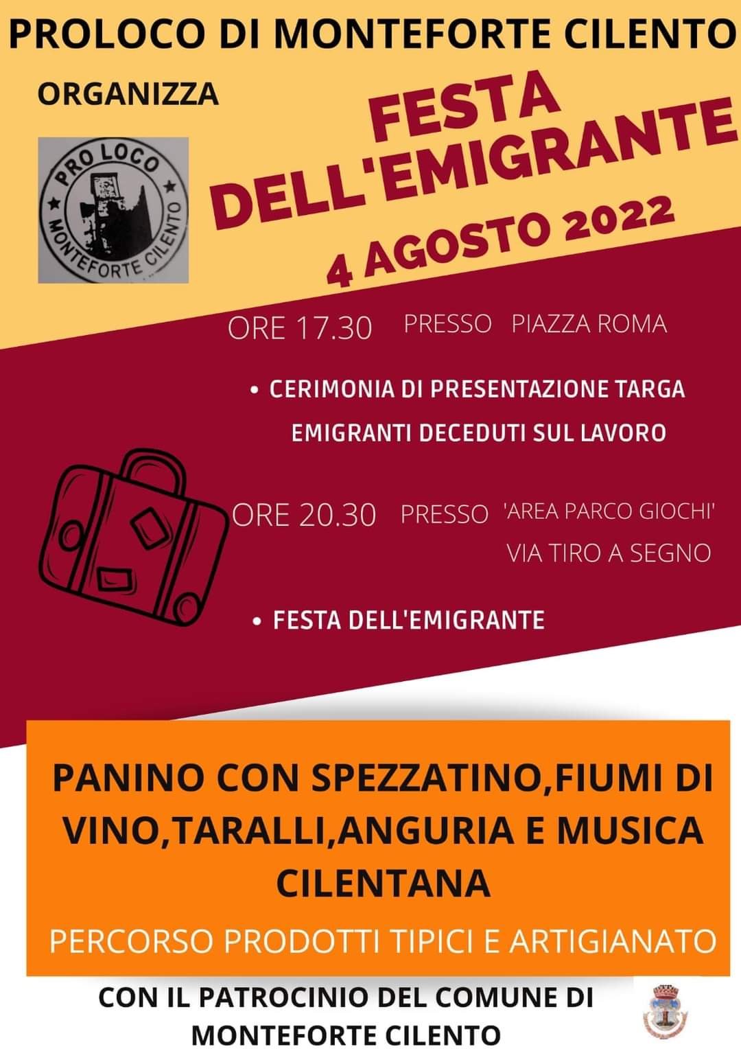 Festa-dellemigrante-2022-Monteforte-Cilento-locandina-programma