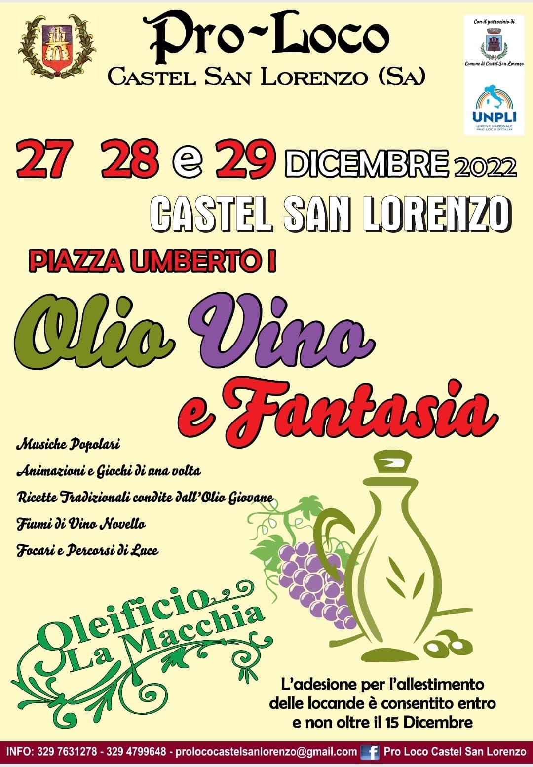 Olio-Vino-e-fantasia-2022-Castel-San-Lorenzo-locandina-programma