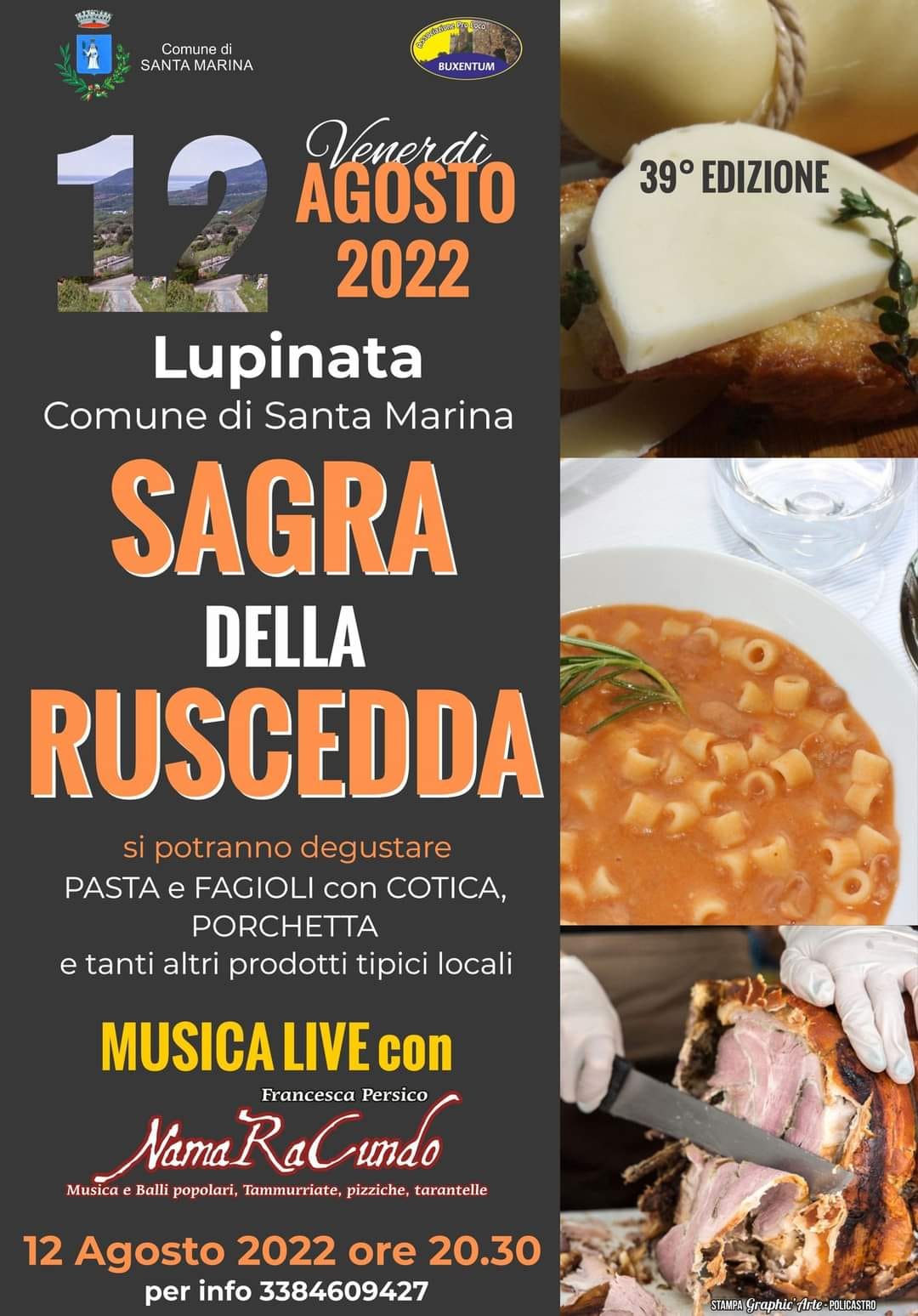 Sagra-della-ruscedda-2022-Lupinata-Policastro-Bussentino-Cilento-locandina-programma