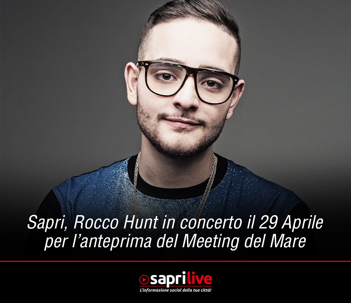 Rocco Hunt in Concerto