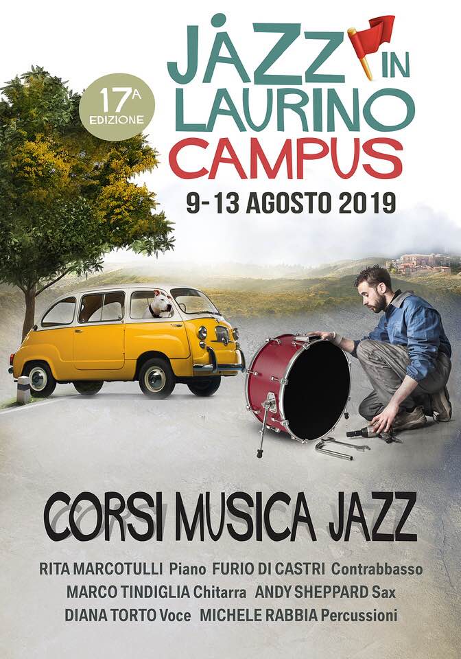 Jazz in Laurino - Dal 9 al 13 Agosto 2019