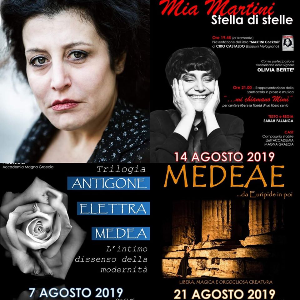 Teatro ai Templi - 7, 14 e 21 Agosto 2019