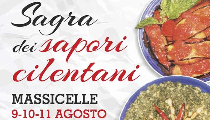 25° Sagra dei sapori Cilentani - dal 9 all'11 Agosto 2019