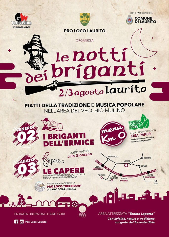 Le notti dei Briganti - 2/3 Agosto 2019