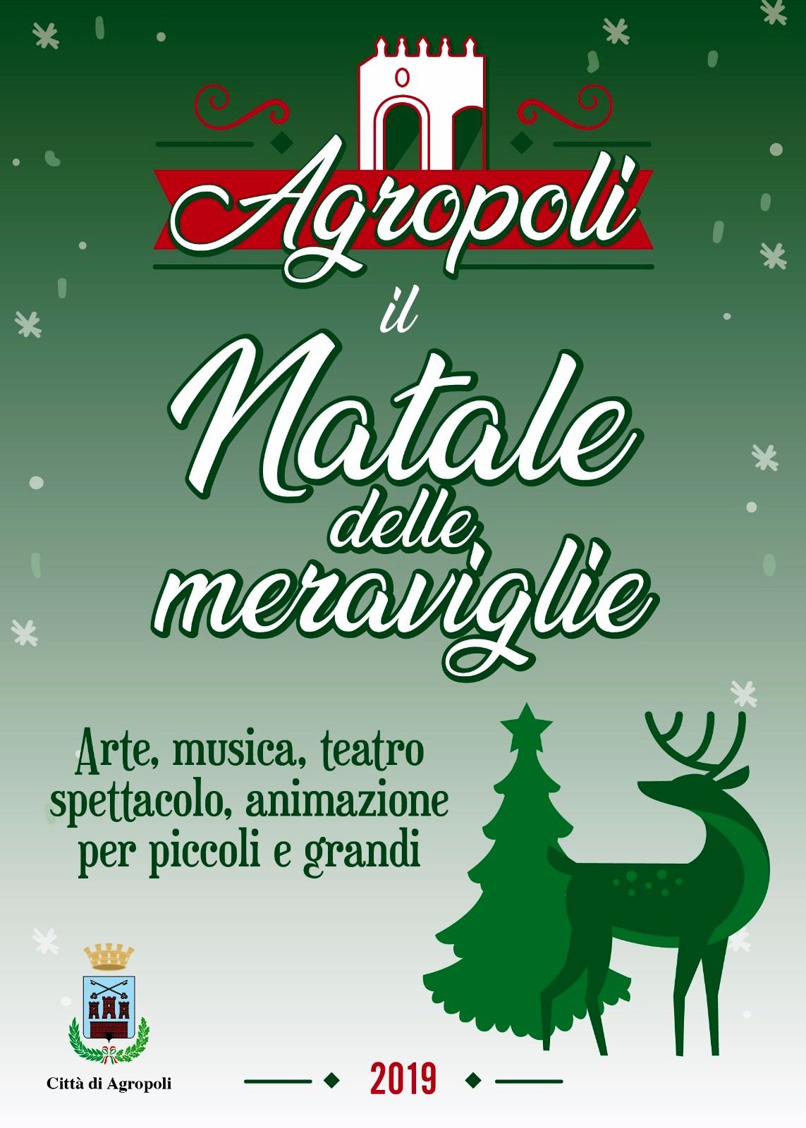 Il Natale delle Meraviglie - dal 1 Dicembre 2019 al 6 Gennaio 2020