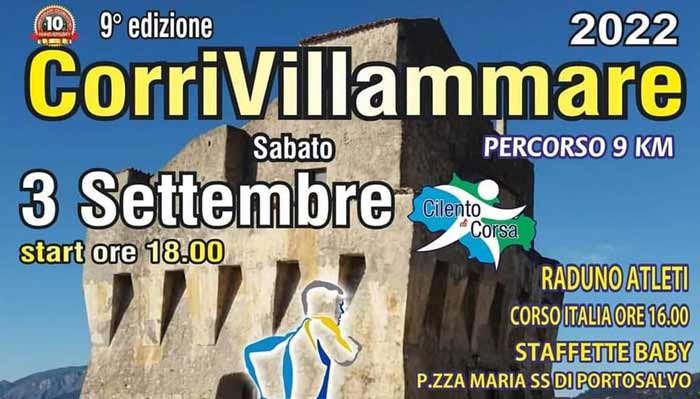 9a Corrivillammare - 3 settembre 2022 - Villammare