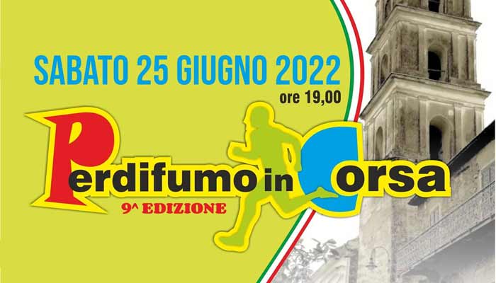 9a Perdifumo in corsa - 25 giugno 2022 - Perdifumo