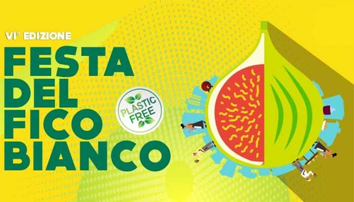 6a Festa del Fico Bianco del Cilento - Dal 20 al 24 agosto 2022 - Giungano