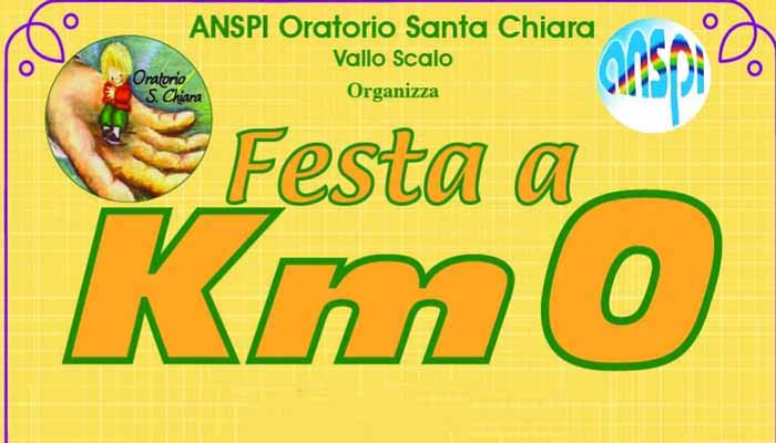 2a Festa a Km Zero - Dal 24 al 26 giugno 2022 - Vallo Scalo