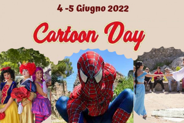 Cartoon Days - 4 e 5 giugno 2022 - Oasi Alento