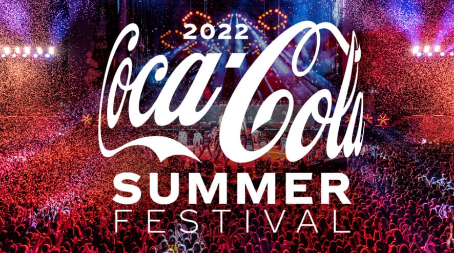 Coca Cola Summer Festival - 29 luglio 2022 - Paestum