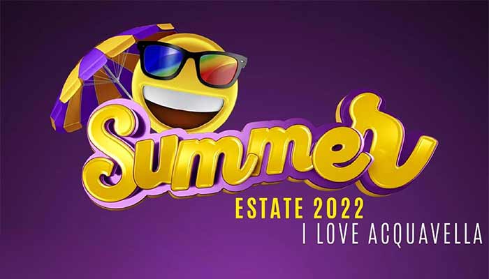 Programma eventi estate 2022 - Acquavella
