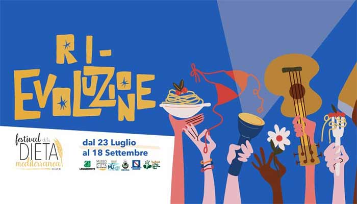 Festival della Dieta Mediterranea - dal 23 luglio al 18 settembre 2022 - Pioppi