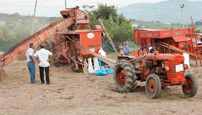 Festa della civiltà contadina e della trebbiatura - Dal 3 al 7 agosto 2022 - Carretiello