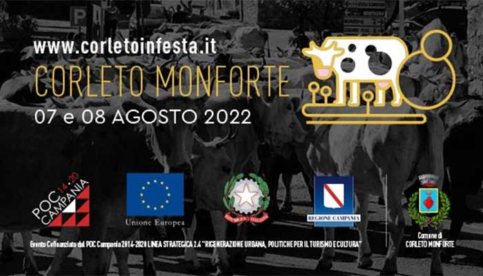 Festa del Caciocavallo Podolico e della transumanza - 7 e 8 agosto 2022 - Corleto Monforte