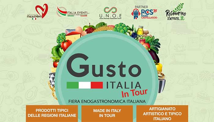 Gusto Italia in Tour - Dal 4 al 7 agosto - Villammare
