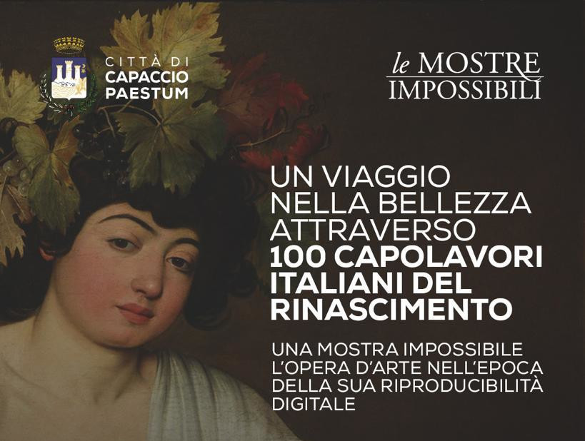 Mostra 100 capolavori italiani del Rinascimento - Capaccio - Fino al 15 marzo 2023