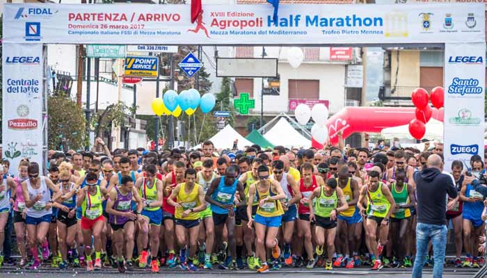 Agropoli Half Marathon 2023 - 26 marzo