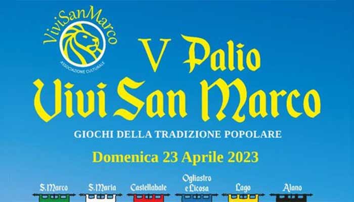 V Palio Vivi San Marco - 23 aprile 2023 - San Marco di Castellabate