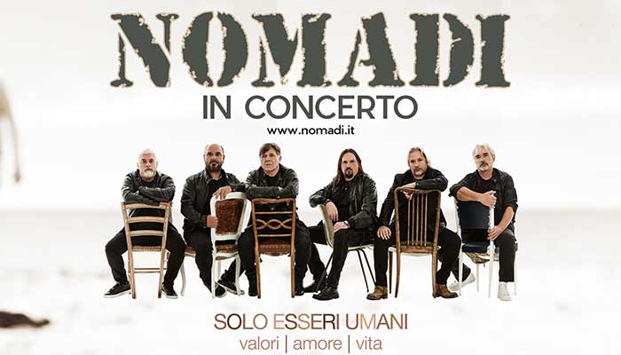 Nomadi in concerto - 18 agosto 2023 - Auletta
