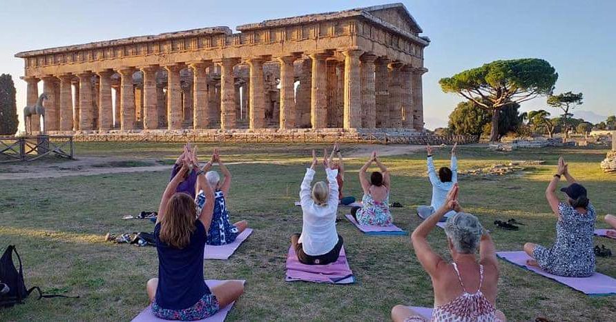 Lezioni di yoga - Fino al 24 settembre - Area archeologica di Paestum
