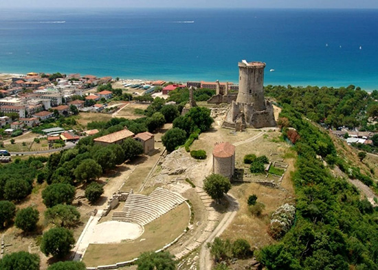 Visite organizzate nel Parco Archeologico di Elea Velia