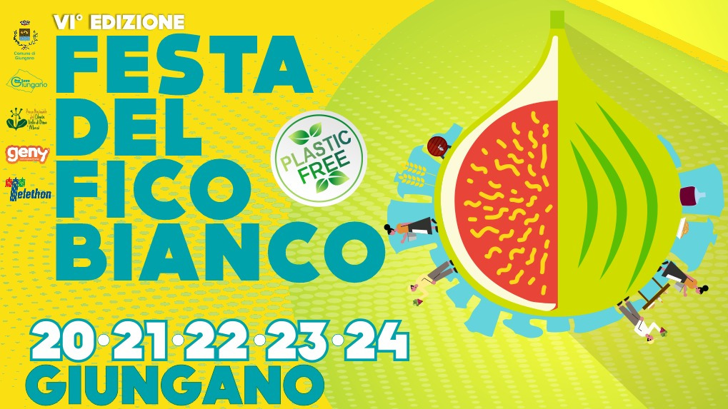 7a Festa del Fico Bianco del Cilento - Dal 20 al 24 agosto 2023 - Giungano